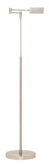 Delta LED Task Floor Lamp (34|D100-SN)