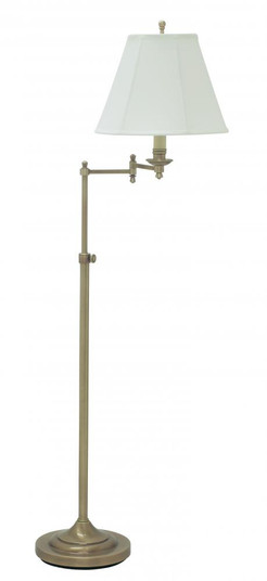Club Adjustable Swing Arm Floor Lamps (34|CL200-AB)