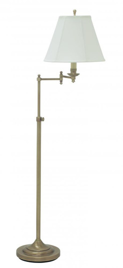 Club Adjustable Swing Arm Floor Lamp (34|CL200-AB)
