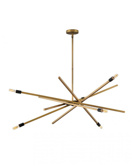 Large Adjustable Single Tier Chandelier (87|4766HB)