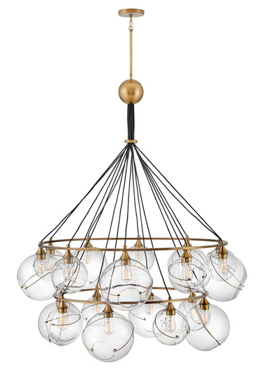 Extra Large Two Tier Chandelier (87|30308HBR)