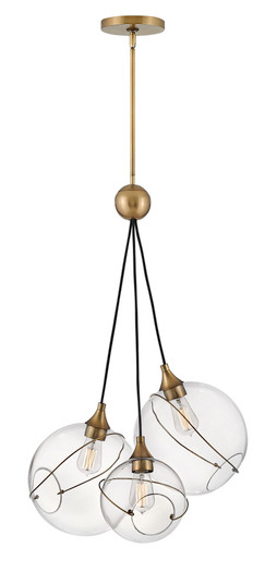 Large Three Light Pendant (87|30304HBR)