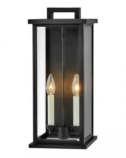 Medium Wall Mount Lantern (87|20014BK)