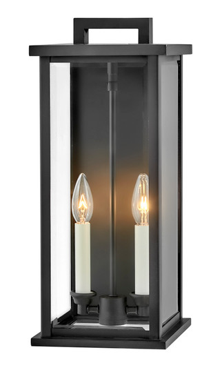 Medium Wall Mount Lantern (87|20014BK)
