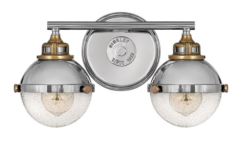 Small Two Light Vanity (87|5172PN)
