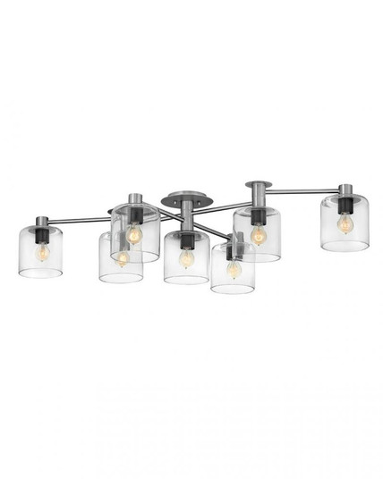 Large Adjustable Semi-flush Mount (87|4513BN)