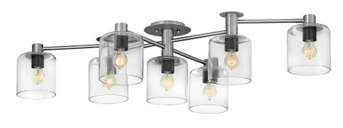 Large Adjustable Semi-flush Mount (87|4513BN)