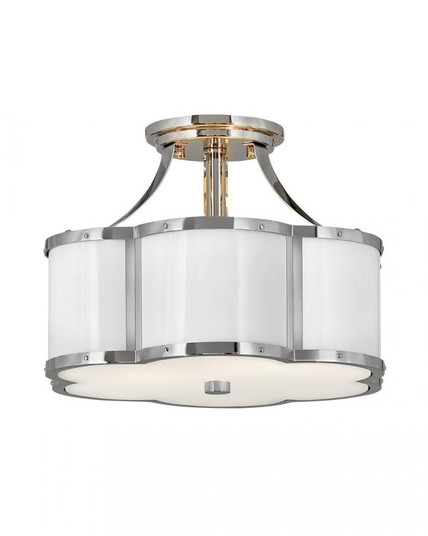 Medium Semi-Flush Mount (87|4443PN)
