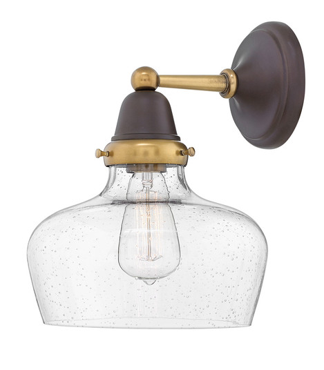 Medium School House Single Light Sconce (87|67002OZ) Medium School House Single Light Sconce (87|67002OZ)