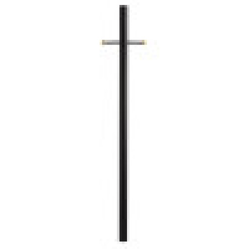 7' Direct Burial Post with Ladder Rest (87|6661TK)