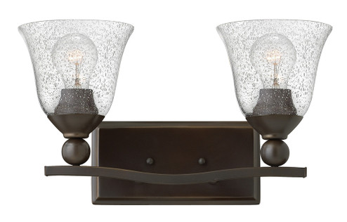 Small Two Light Vanity (87|5892OB-CL)