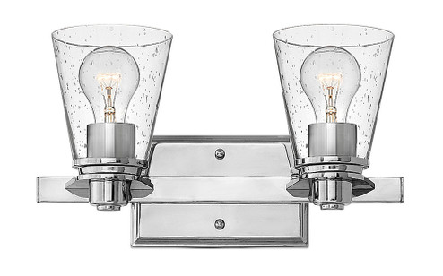 Small Two Light Vanity (87|5552CM-CL)