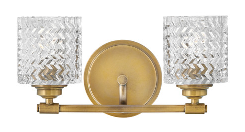 Small Two Light Vanity (87|5042HB)