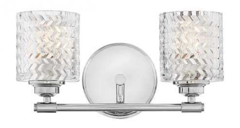 Small Two Light Vanity (87|5042CM)