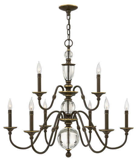Medium Two Tier Chandelier (87|4958LZ)