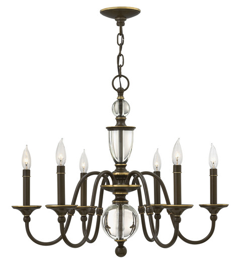 Medium Single Tier Chandelier (87|4956LZ)