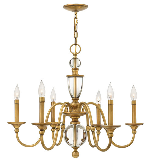 Medium Single Tier Chandelier (87|4956HB)