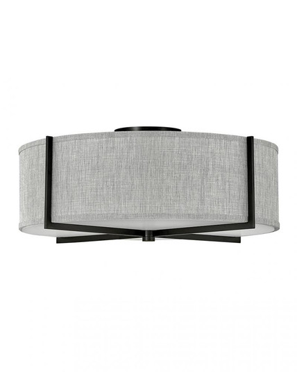 Large Semi-flush Mount (87|41709BK)