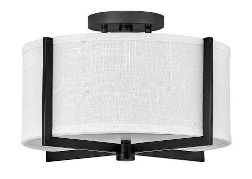 Medium Semi-Flush Mount (87|41706BK)