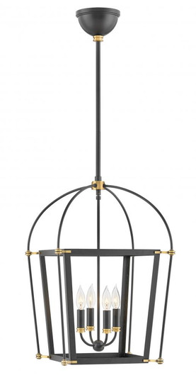 Large Open Frame Pendant (87|4057BK)