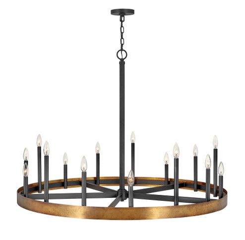 Large Single Tier Chandelier (87|3865WA)