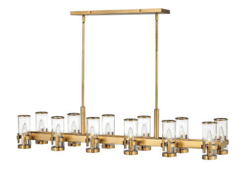Medium Twelve Light Linear (87|38108HB)