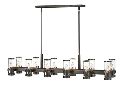 Medium Twelve Light Linear (87|38108BX)