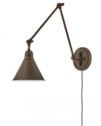 Medium Swing Arm Single Light Sconce (87|3692OB)