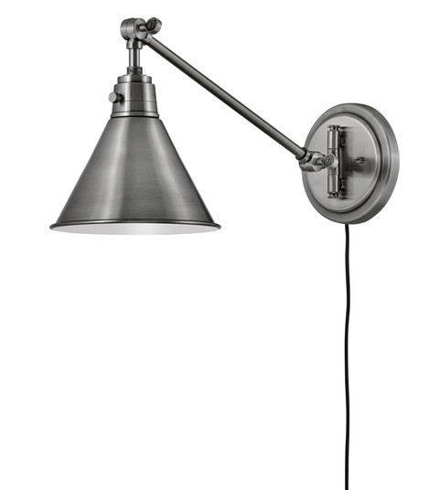Medium Swing Arm Single Light Sconce (87|3690PL)
