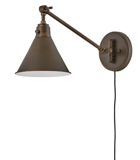 Medium Swing Arm Single Light Sconce (87|3690OB)