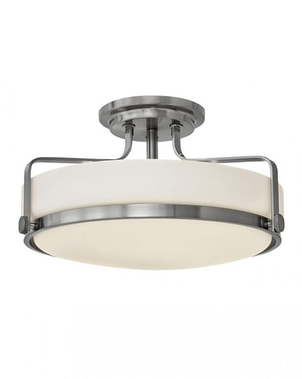 Medium Semi-Flush Mount (87|3643BN)