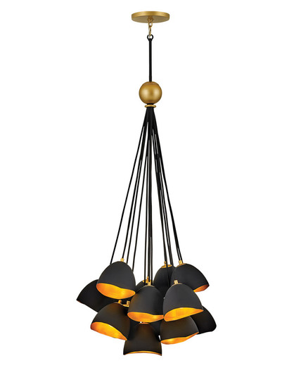 Medium Single Tier Chandelier (87|35906SHB)