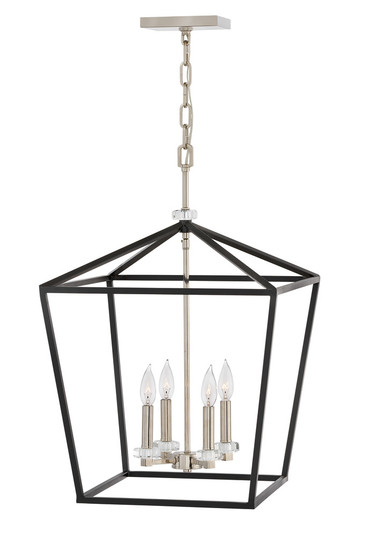 Large Open Frame Pendant (87|3536BK)