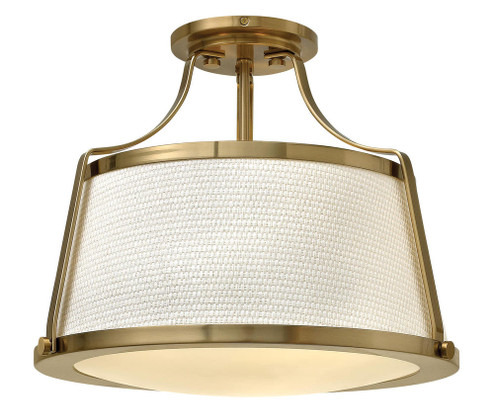 Medium Semi-Flush Mount (87|3521BC)