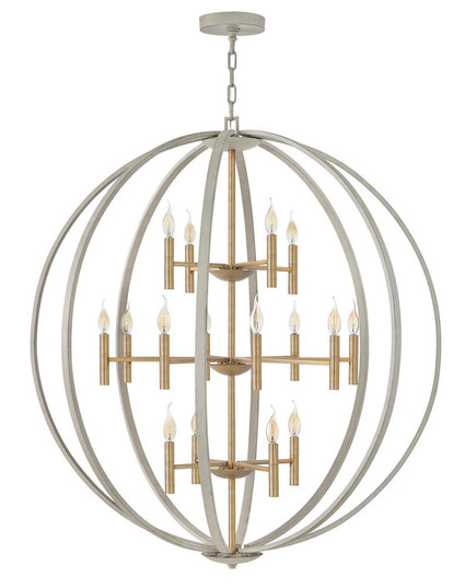 Double Extra Large Three Tier Orb Chandelier (87|3464CG)