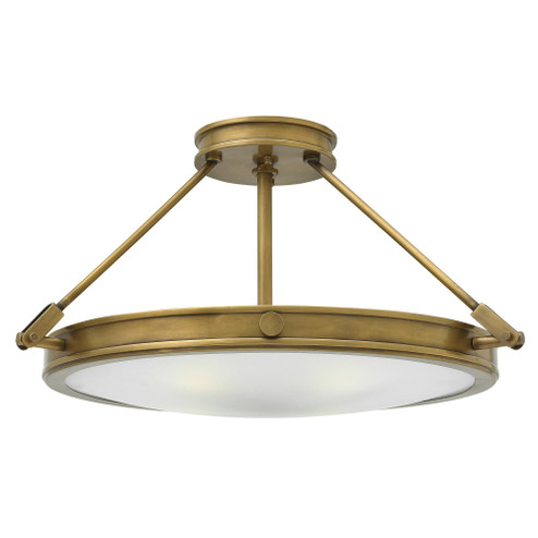 Medium Semi-Flush Mount (87|3382HB)