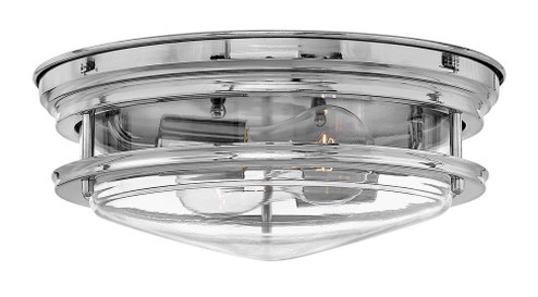 Small Flush Mount (87|3302CM-CL)