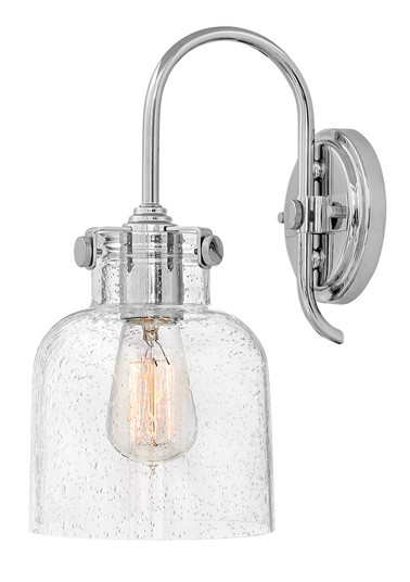 Cylinder Glass Single Light Sconce (87|31700CM)