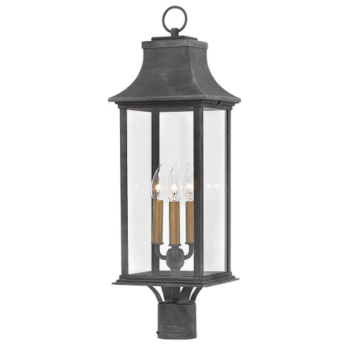 Large Post Mount Lantern (87|2931DZ-LL)