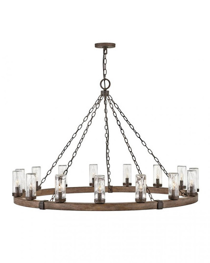 Large Single Tier Chandelier (87|29209SQ)