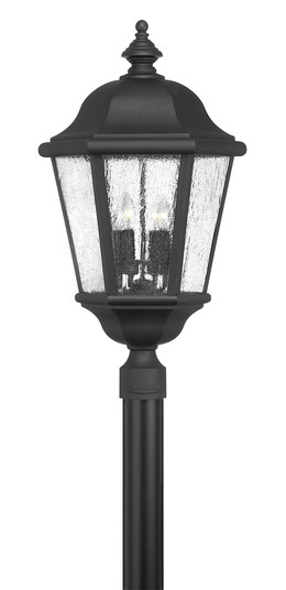 Large Post Top or Pier Mount Lantern (87|1677BK-LL)
