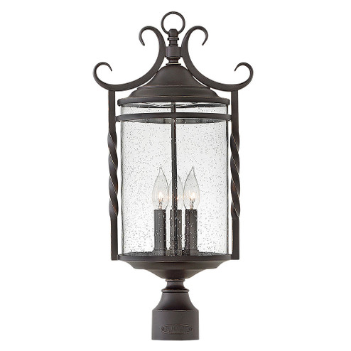 Large Post Mount Lantern (87|1141OL-CL)