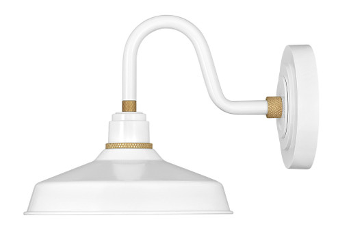 Small Wall Mount Barn Light (87|10231GW)