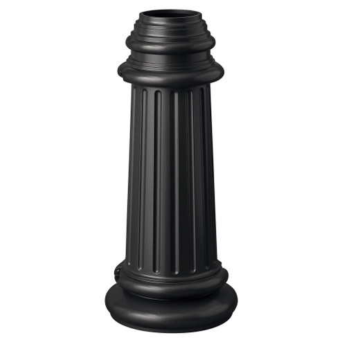 Direct Burial Post Slip Base (87|6680BK)