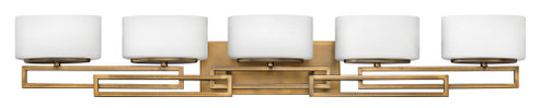 Extra Large Five Light Vanity (87|5105BR)