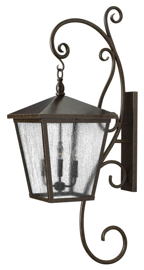 Grande Wall Mount Lantern with Scroll (87|1439RB)