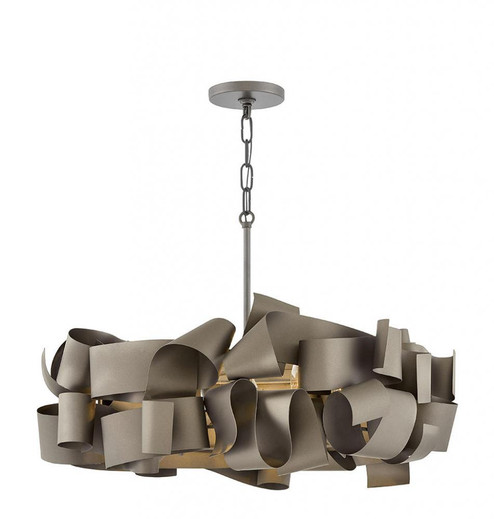 Medium Single Tier Chandelier (88|FR48604MMB)