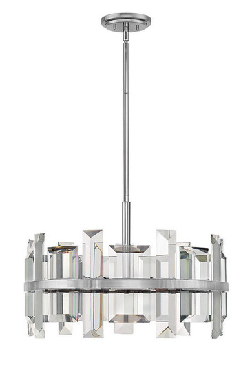 Medium Convertible Drum Chandelier (88|FR39214PNI)