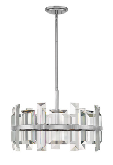 Medium Convertible Drum Chandelier (88|FR39214PNI)