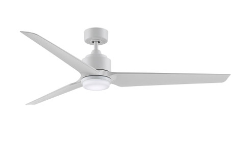TriAire Custom Indoor/Outdoor Smart Ceiling Fan DC Motor- Matte White (90|MAD8515MWW)